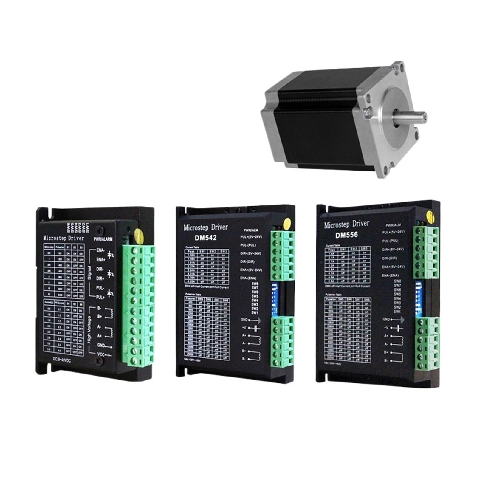 Amazon.com: HH8BWL 1set TB6600 / DM542 /DM556 Hybrid Step Driver